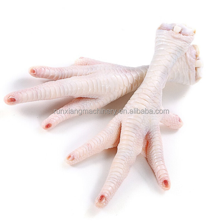 Chicken Feet Boneless Machine Chicken Feet Cut Machinery Chicken Foot Bone Removal Machine