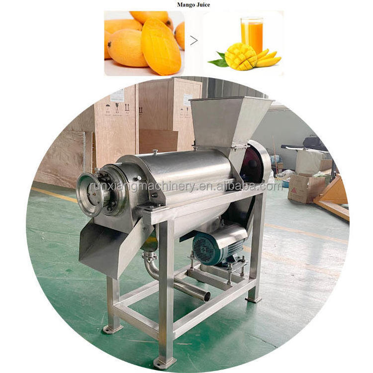 juice extractor machine Pomegranate Orange Tomato Mango Fruit Screw Juice Juicer Crushing Pressing Machine