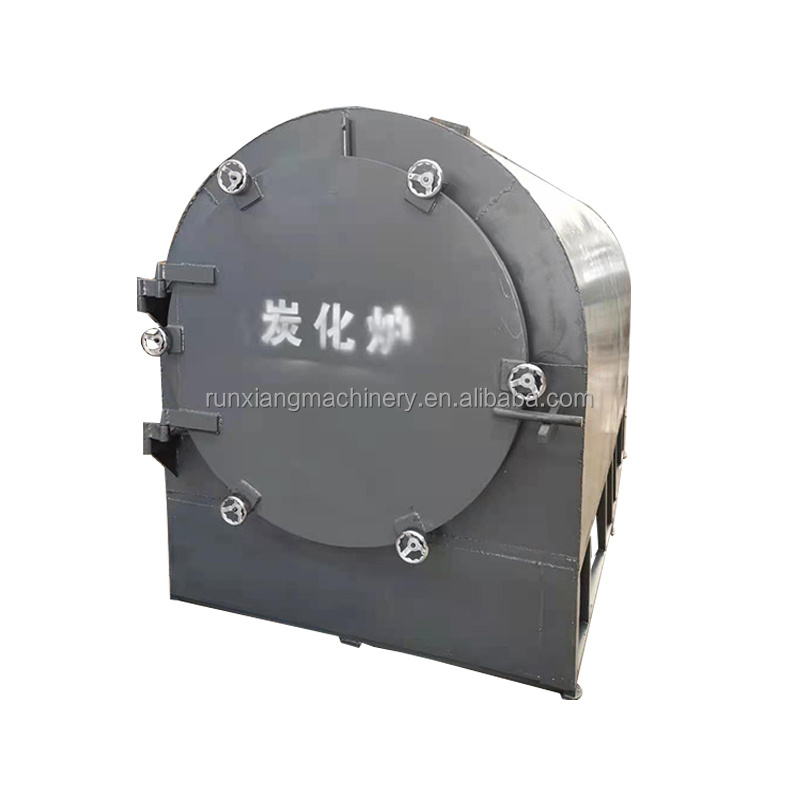 Charcoal Stove Coal Carbonization Furnace Biochar Charcoal Making Machine