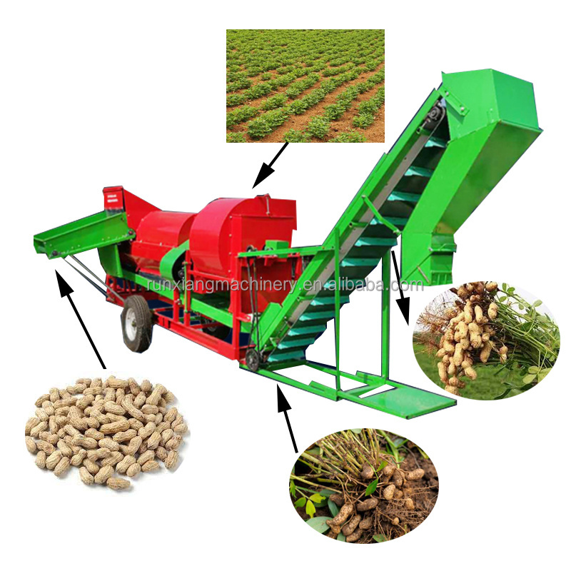 Agriculture Equipment Casava Peanut Picking Groundnut Harvesting Machine Harvester