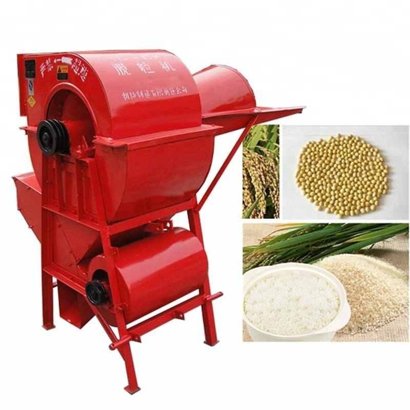 Factory directly sale multi purpose rice wheat thresher / threshing / maize sheller machine