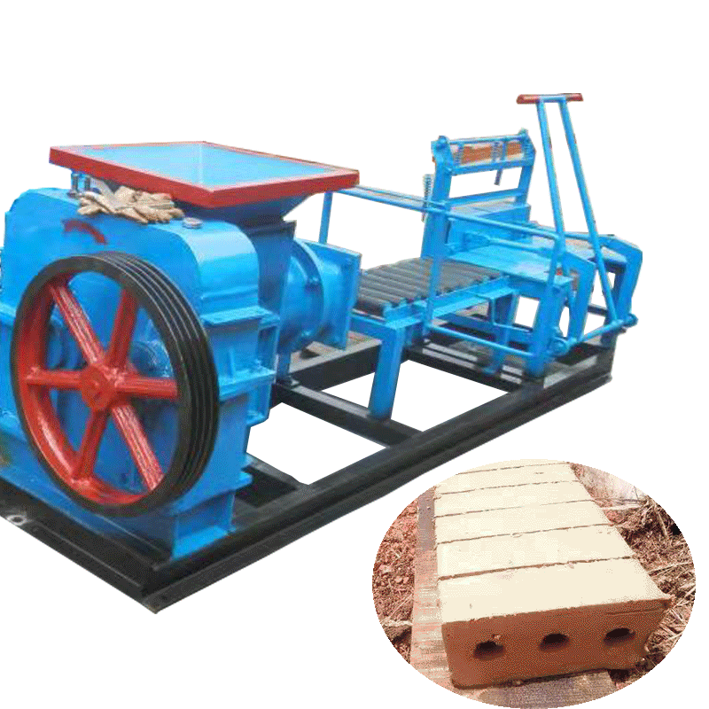 Hot sale Runxiang Brick Mold Vacuum extruder Machines for Sale in Botswana Small Fly Ash Clay