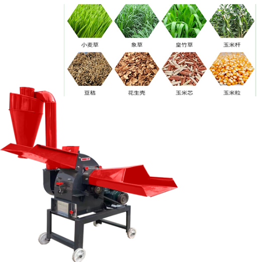 Hot sale grain mill grinder machine grain grinder electric milling machine for sale corn chaff corn grinder machine grain