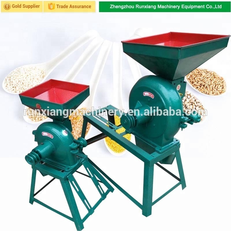 Portable Home Use Factory Prices of Universal Milling Machine Corn Rice Mill Machine