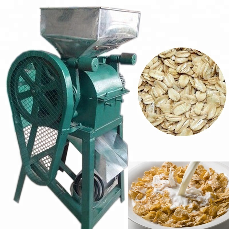 Corn Flakes Production Process Line Breakfast Oat Chips Cereal Making Machine