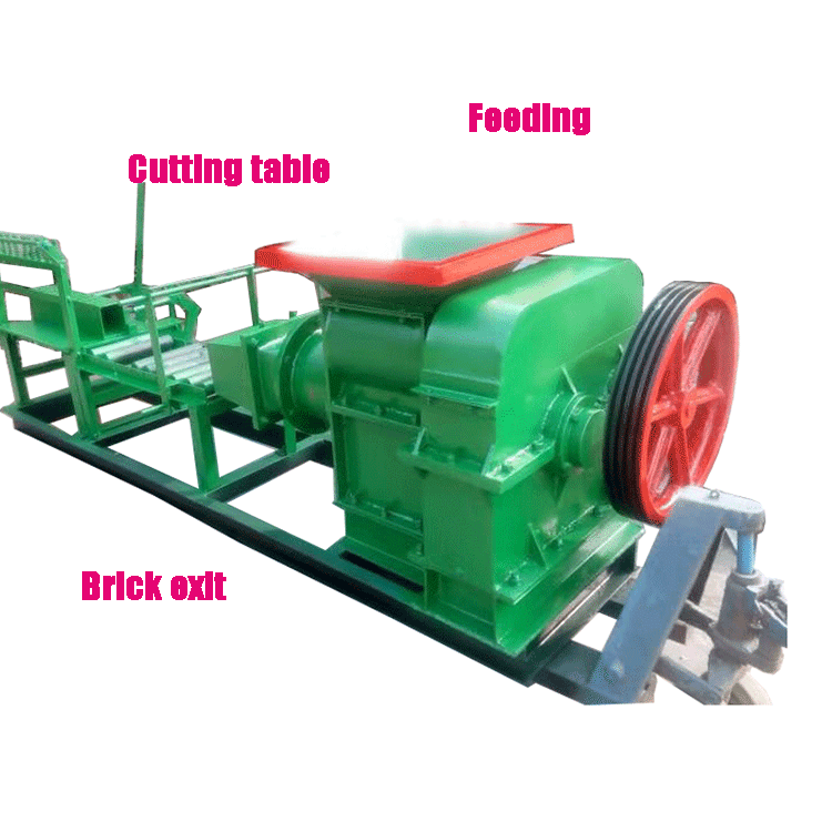 Hot sale Runxiang Brick Mold Vacuum extruder Machines for Sale in Botswana Small Fly Ash Clay