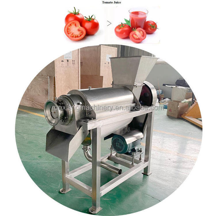 juice extractor machine Pomegranate Orange Tomato Mango Fruit Screw Juice Juicer Crushing Pressing Machine