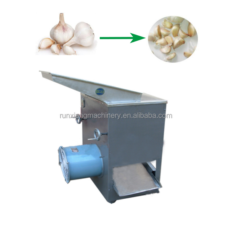 Garlic Clove Separating Machine/Garlic Cracking Machine Peeling Machine Garlic Powder Line