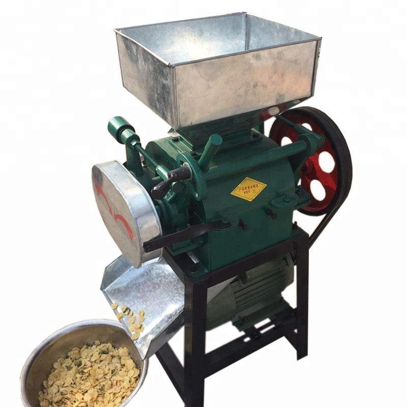 Corn Flakes Production Process Line Breakfast Oat Chips Cereal Making Machine