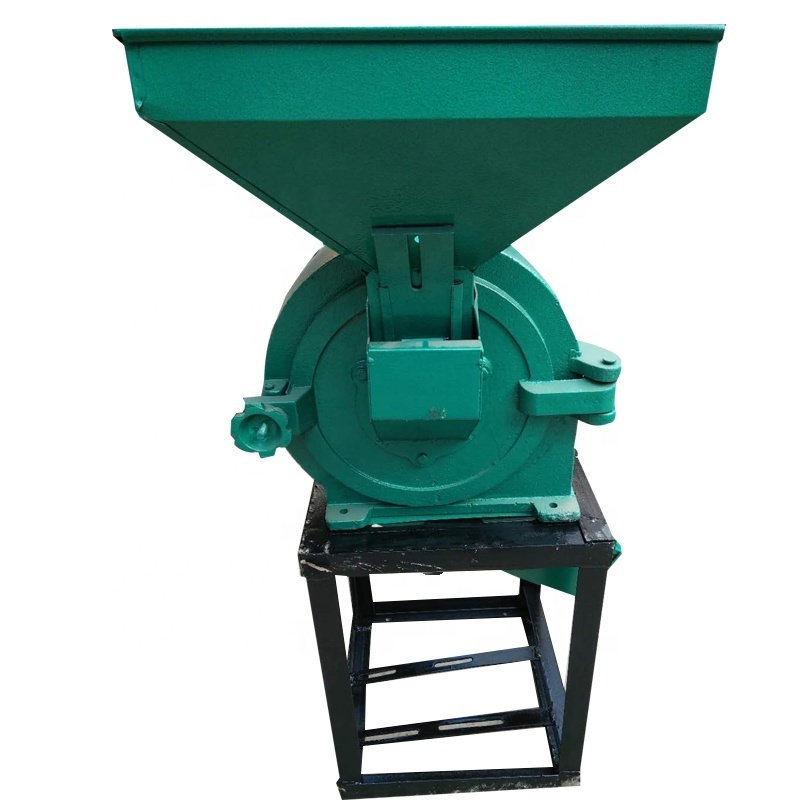 Animal feed cereal crusher grain pulverizer corn cob grinding machine