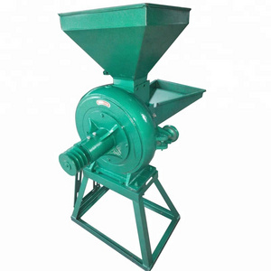 Electric or diesel industrial leaf corn herb rice husk groundnut wheat grain rice grinding machine