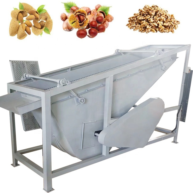 Low price walnut  Pecans split machine separate sunflower seeds machine