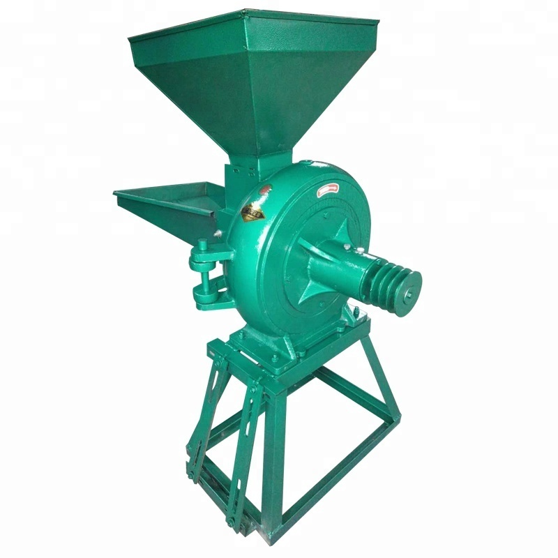 Farm agricultural portable corn flour mill crusher machine / Maize flour mill