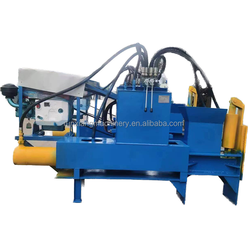 Hay baler machine/ Straw bale press machine/ automatic box baler