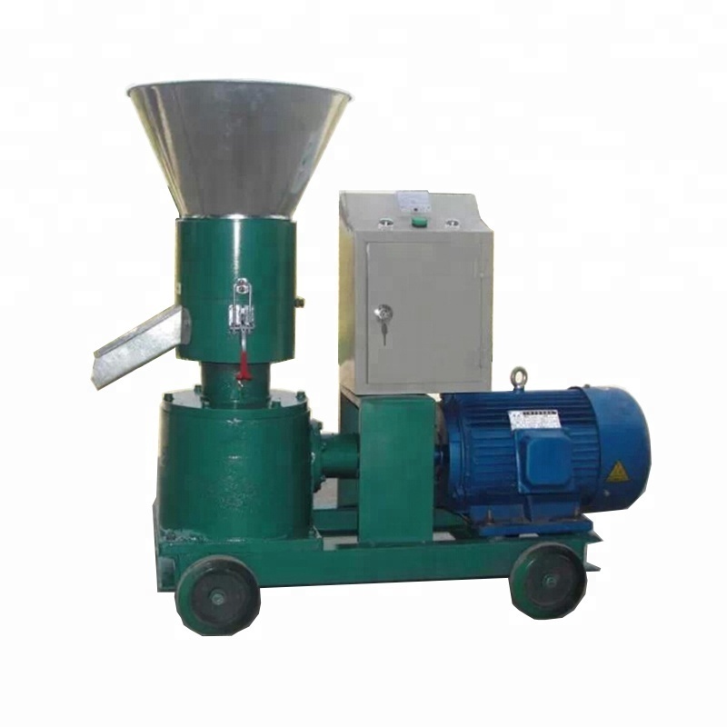 Price of home use small goat feed pellet making uses grass alfalfa pellet machine