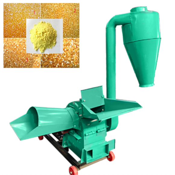 Hot sale grain mill grinder machine grain grinder electric milling machine for sale corn chaff corn grinder machine grain