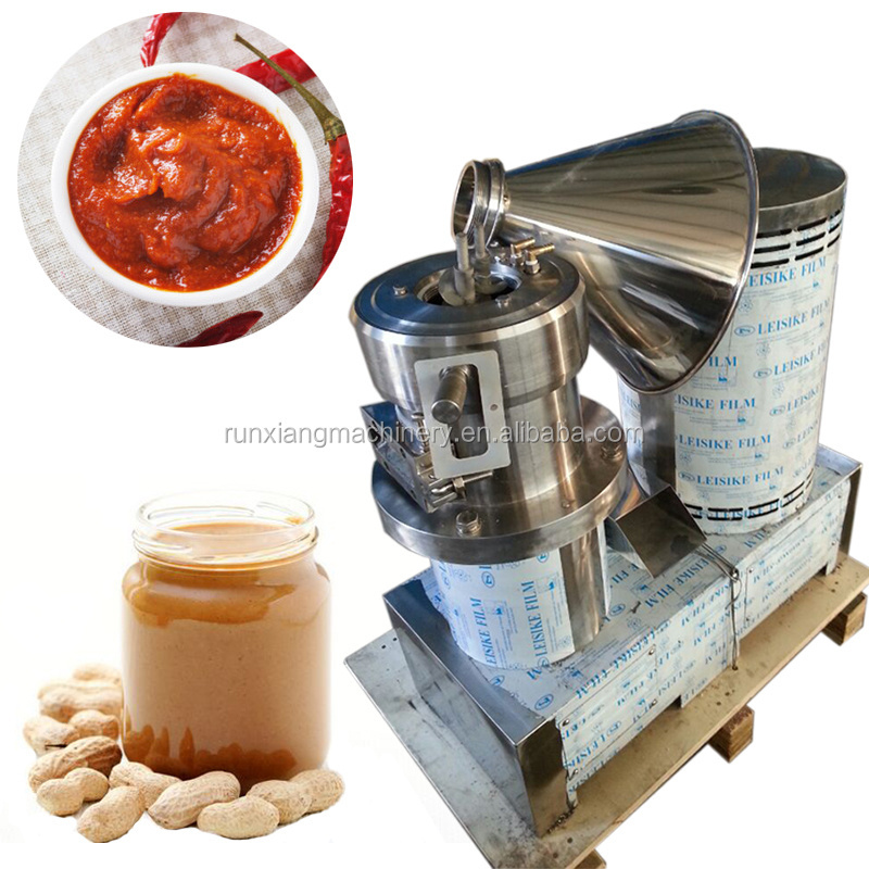 Commercial stone grinding machine for nut butters manual peanut butter grinder