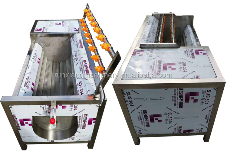 Automatic Potato chips cutting slicing machine potato chips making ...