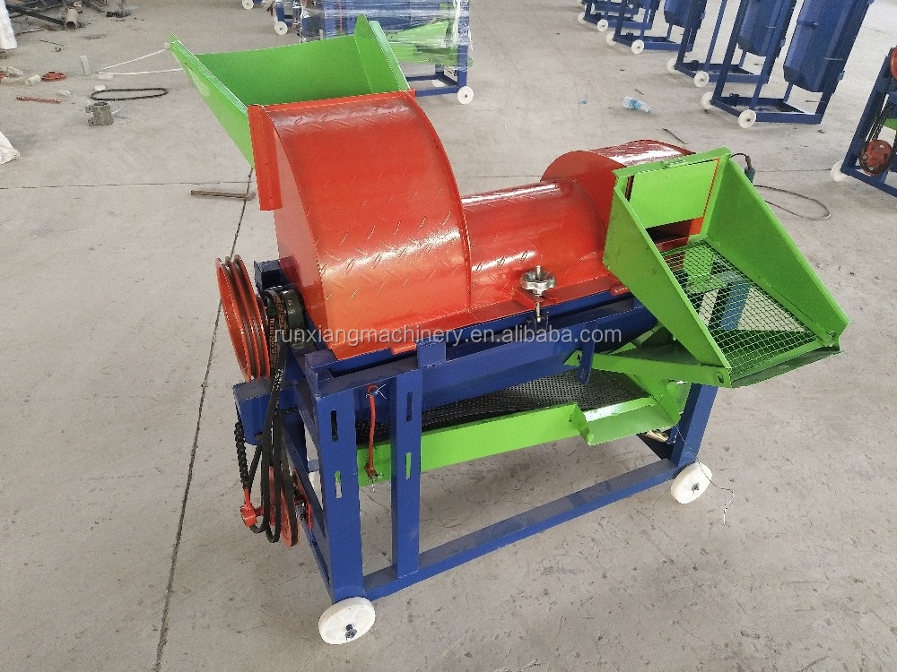 Tractor Design Working Parts Used Manufacturer Teff Sunflower Seed Sesame Wheat Paddy Harvester Thresher Machine In India Price