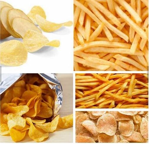 Automatic Potato chips cutting slicing machine potato chips making machine