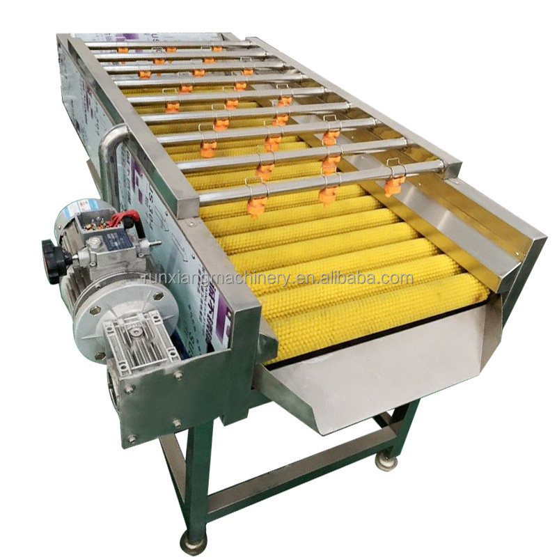 China Factory Avocado Fresh Lemon Citrus Fruit Grading Sorter Orange Mango Apple Washing Sorting Machine