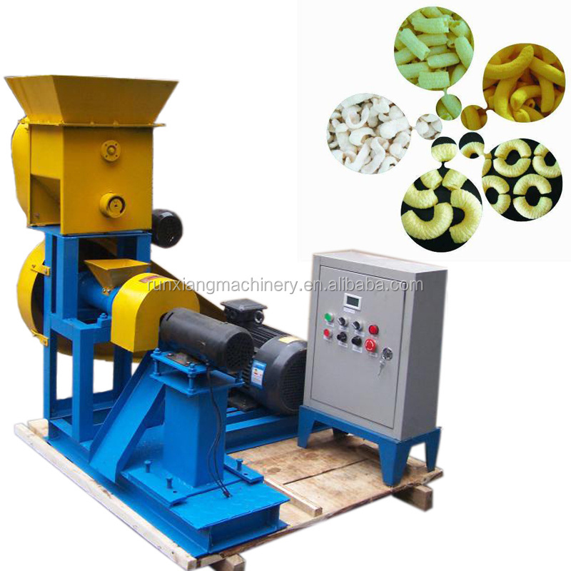 Automatic puff pastry making machine good quality electric make up puff corn puff extruder making machine