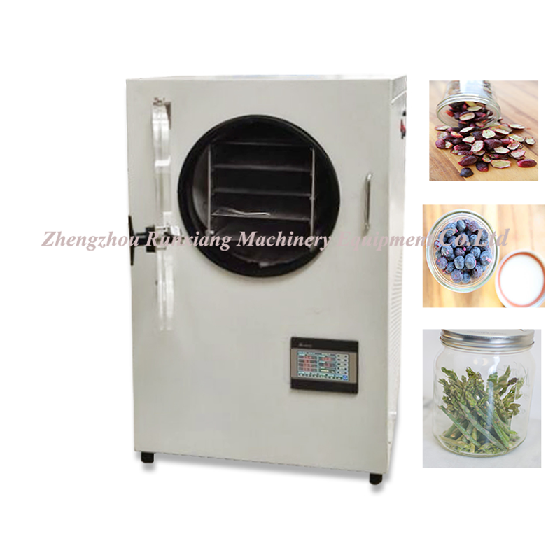 Household Freezing Drying Fruit Vegetable Dehydration Machine Dried Flower Pet Food Coffee Milk Candy Chilli small Freeze Dryer