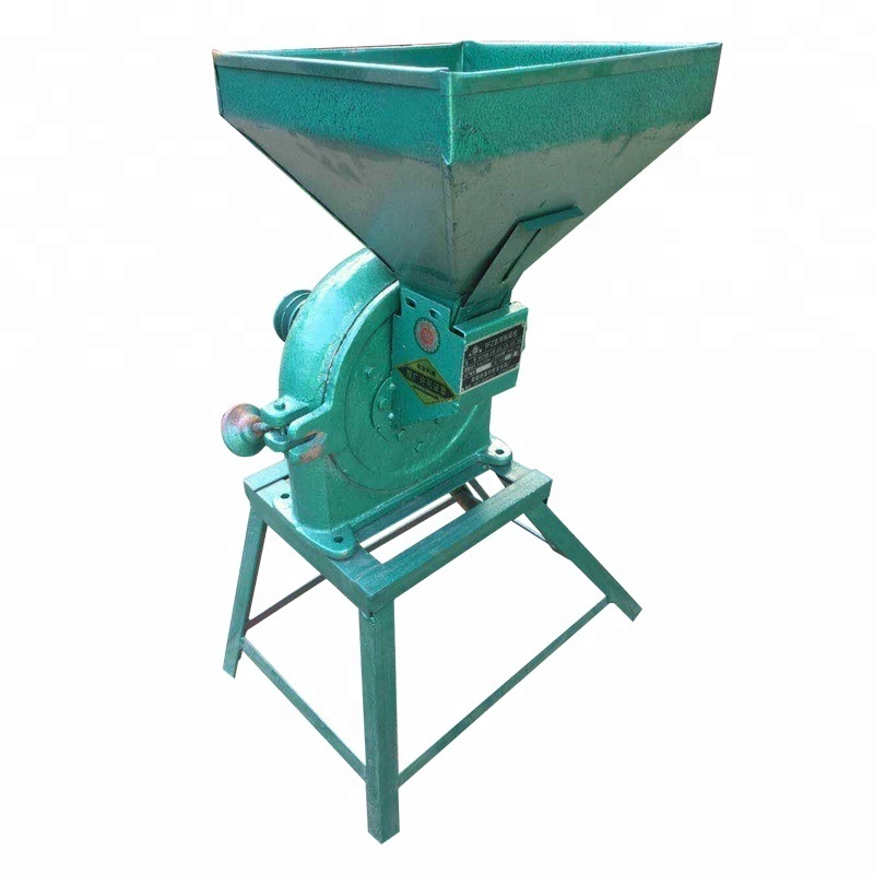 Fineness adjustable diesel industrial flour mill corn bean grinder machine