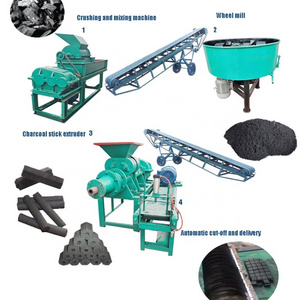 180 charcoal extruding machine / Cheap coal charcoal forming making machine with factory price