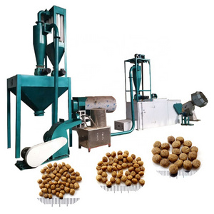 Puffing Dog Food Cat Food Pet Snack Fish Feed Production Line