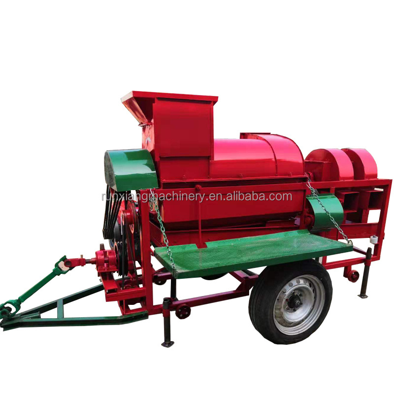 High Performance Farm Harvester Machine Tractor Pto Driven Fresh Groundnut Peanut Picker For Sale