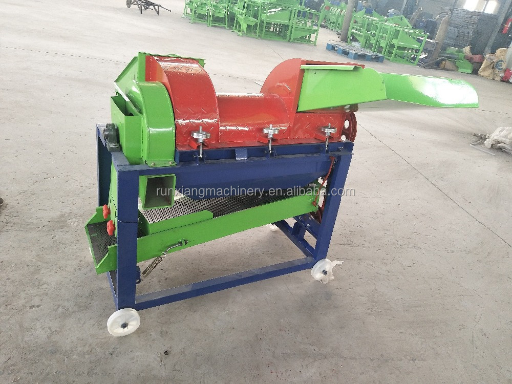 Tractor Design Working Parts Used Manufacturer Teff Sunflower Seed Sesame Wheat Paddy Harvester Thresher Machine In India Price