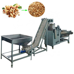 Best Selling Walnut Groundnut Crusher Industrial Nut Chopper Nut Chopping Crushing Cashew Cutting Machine