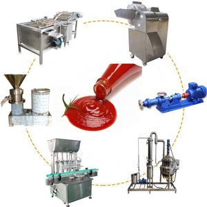 Tomato Sauce Colloid Mill Machine  Red Chilli Chili Sauce Make Grinder Machine