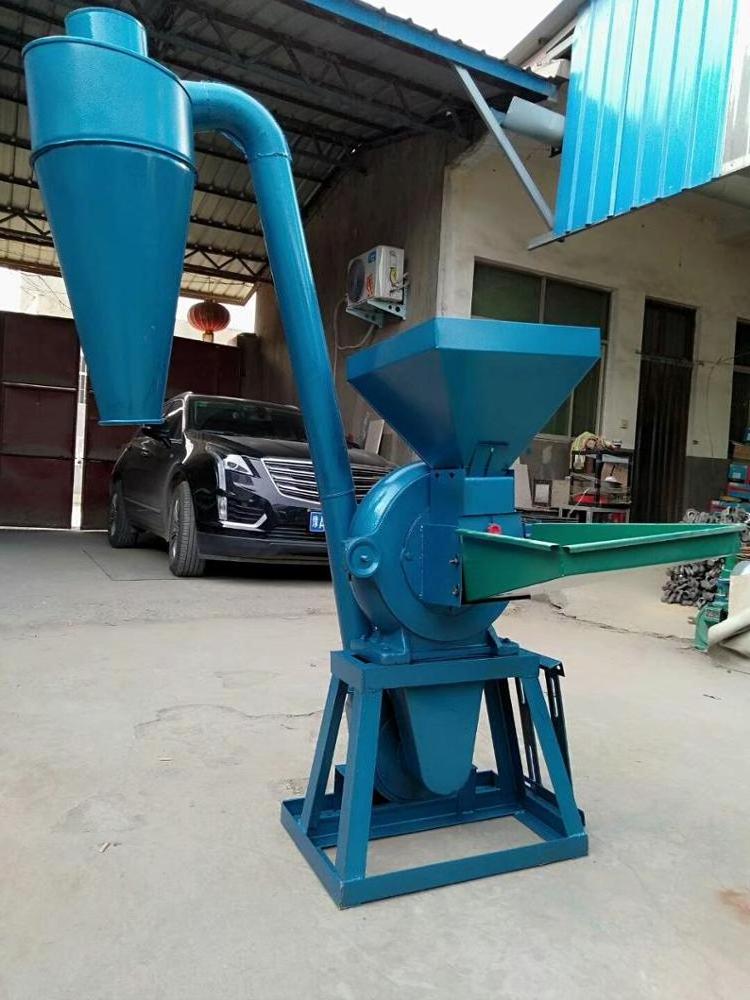 Hot sales spice grinding machine maize flour milling machine stainless steel flour grinder machine