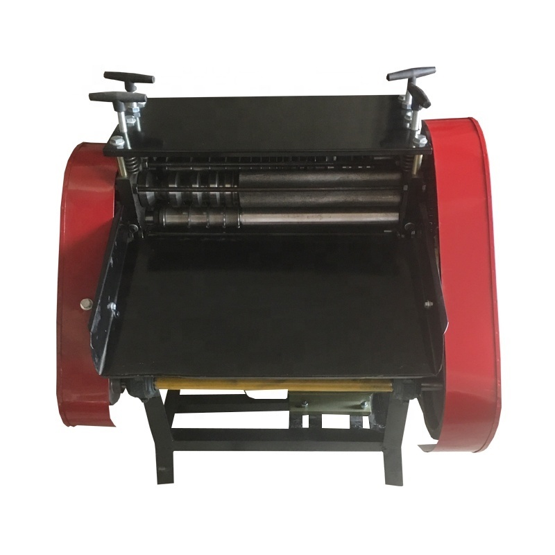 copper wire peeler/ electric wire stripping machine/cable cutting stripper recycling machine