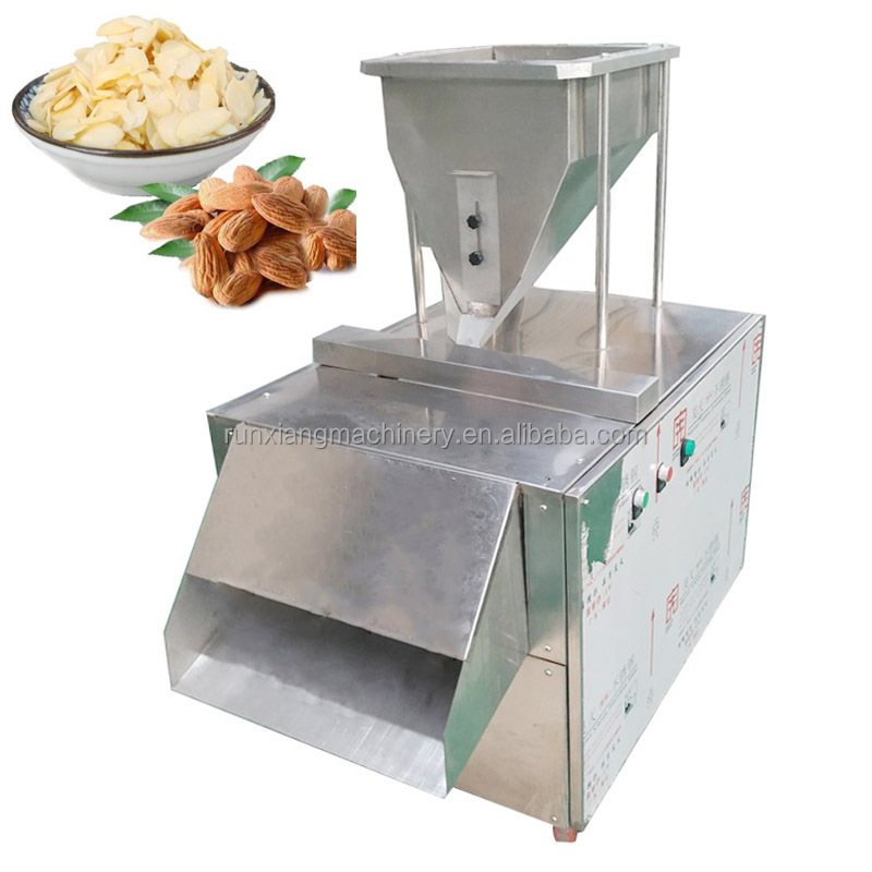 Peanut Cutter Cashew Nut Cutting Machine Pistachio Mincing Almonds Slicing Almond Slicer