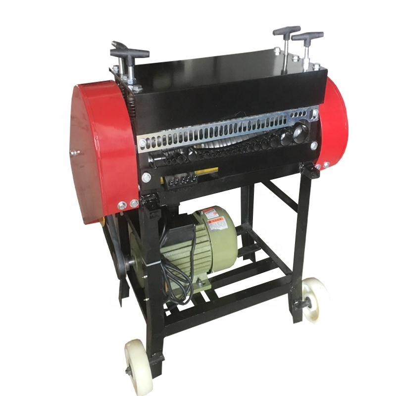 copper wire peeler/ electric wire stripping machine/cable cutting stripper recycling machine