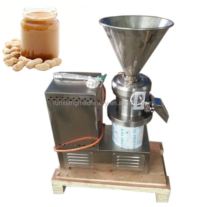 Commercial stone grinding machine for nut butters manual peanut butter grinder