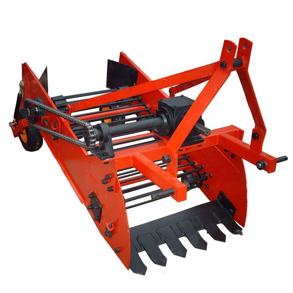 Agricultural Machinery 1 Row Peanut Harvester Machine Small Potato Carrot Ginger Digger For Sale