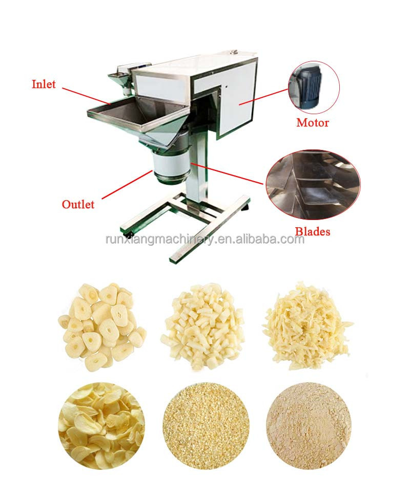 Garlic Clove Separating Machine/Garlic Cracking Machine Peeling Machine Garlic Powder Line