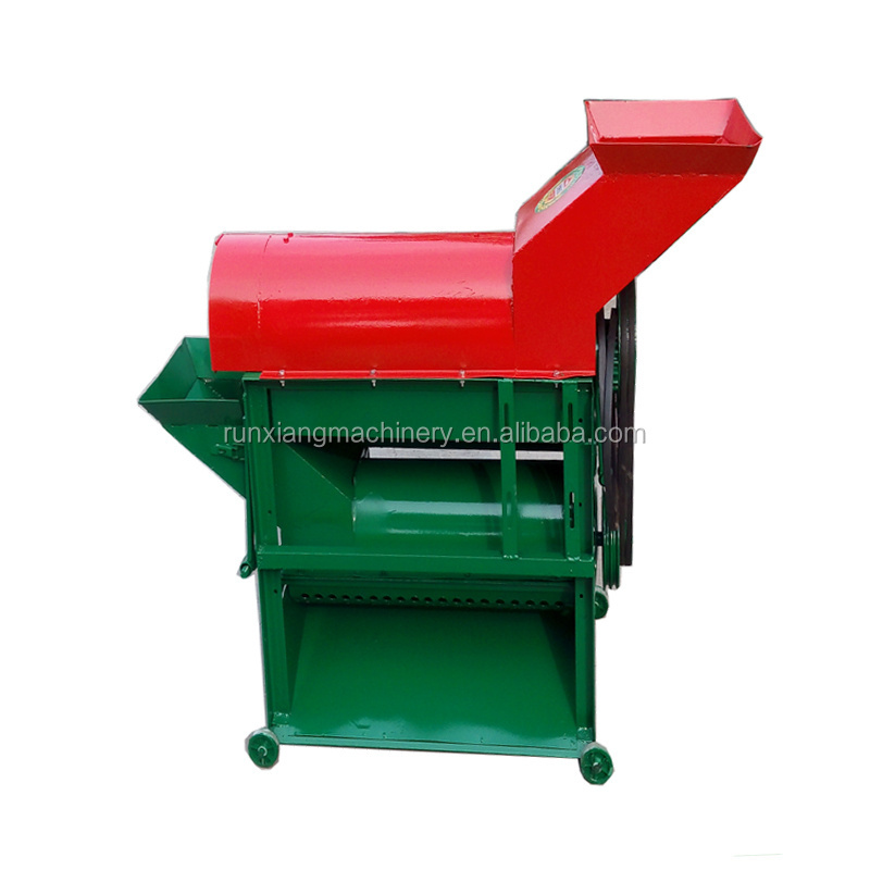 Mini Multi Crop Homemade Shelling Peeler Uses Peeling Threshing Maize Sheller Corn Thresher Machine