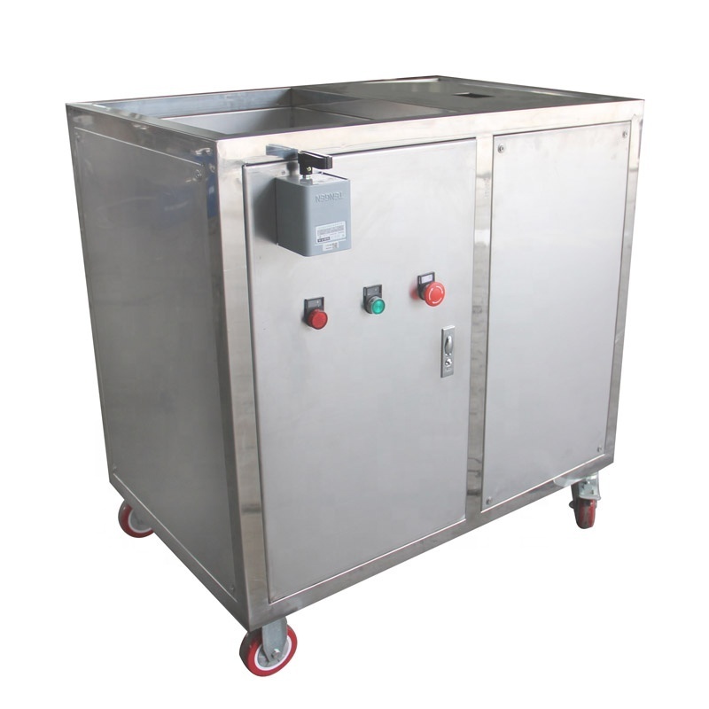 Automatic plantain banana chips making deoiling  blanching banana long chips machine price