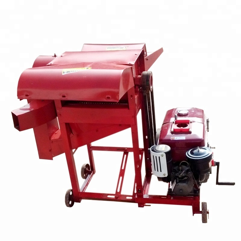 Automatic Multi Functional Grain Thresher/Small Wheat Thresher Machine/Mini Paddy Thresher Machine For Sale