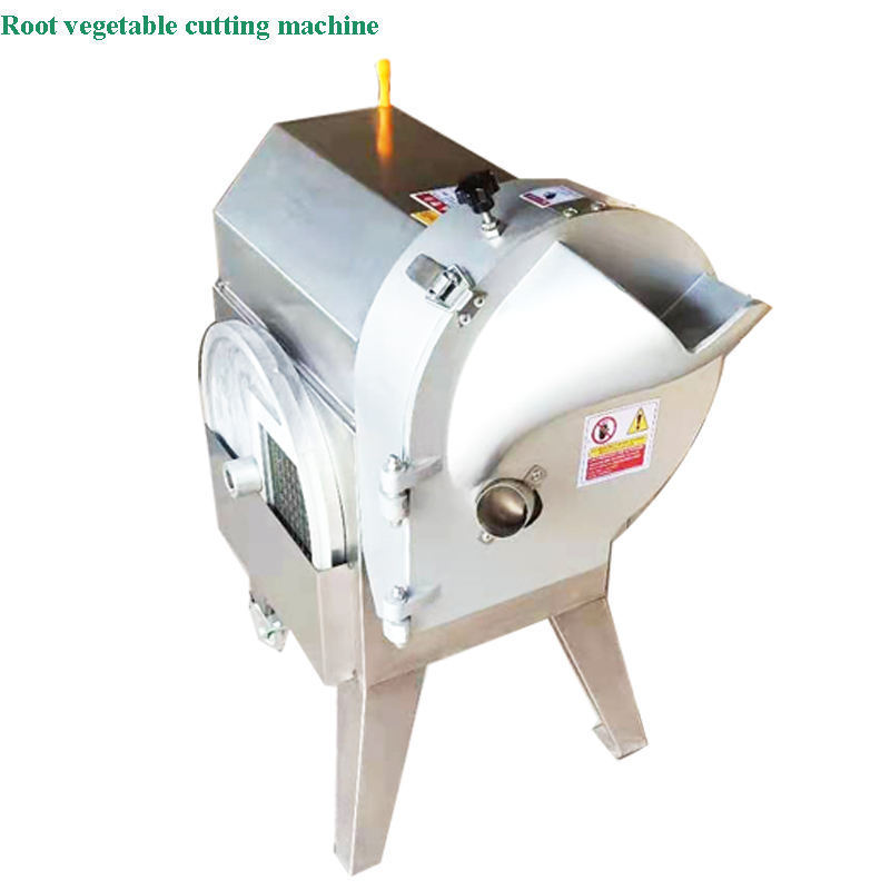 commercial automatic vegetable shred Single head cut machine slicer produce large power Potato mincer thin cutting shredder