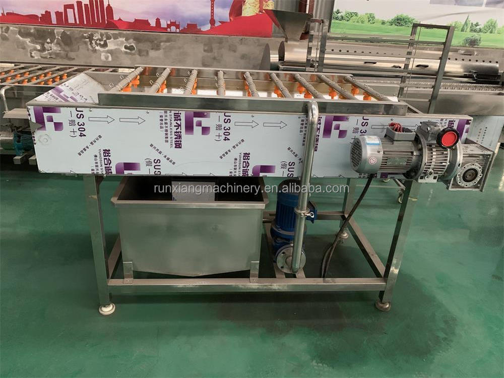 China Factory Avocado Fresh Lemon Citrus Fruit Grading Sorter Orange Mango Apple Washing Sorting Machine