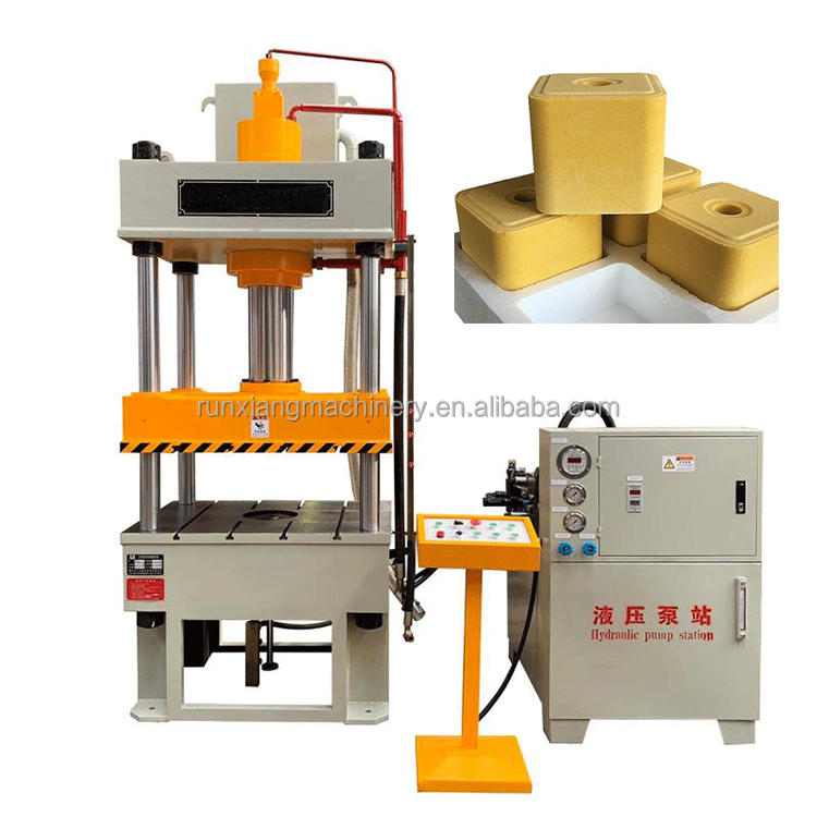 Animal mineral salt brick licking salt block hydraulic press machine