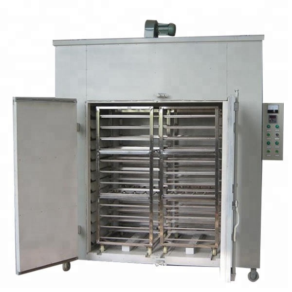 Industrial hot air dried mango fruit vegetable used gas food dehydrator