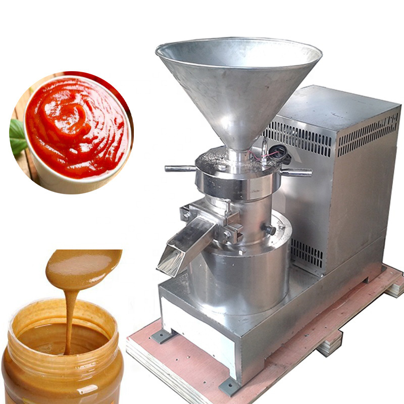 Tomato Sauce Cooling Machine Raisin Processing Line Garlic Paste Making Machinery