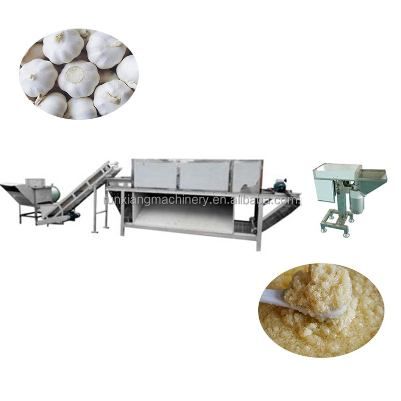 Garlic Clove Separating Machine/Garlic Cracking Machine Peeling Machine Garlic Powder Line